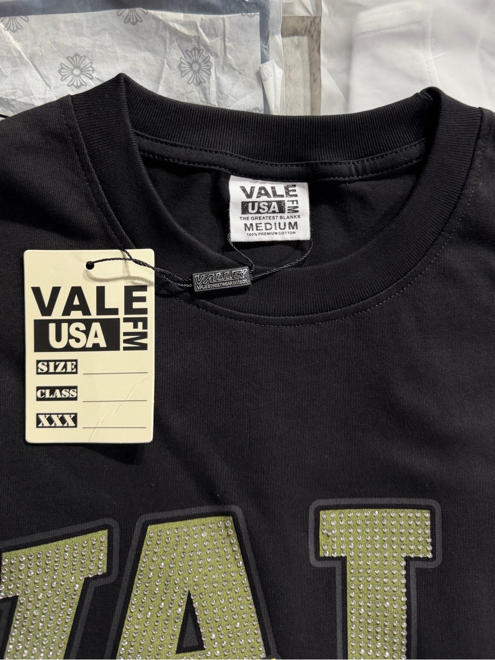 Vale Forever Dreams Dogs Of War T-Shirt ‘Black’ - Picture 10 of 10